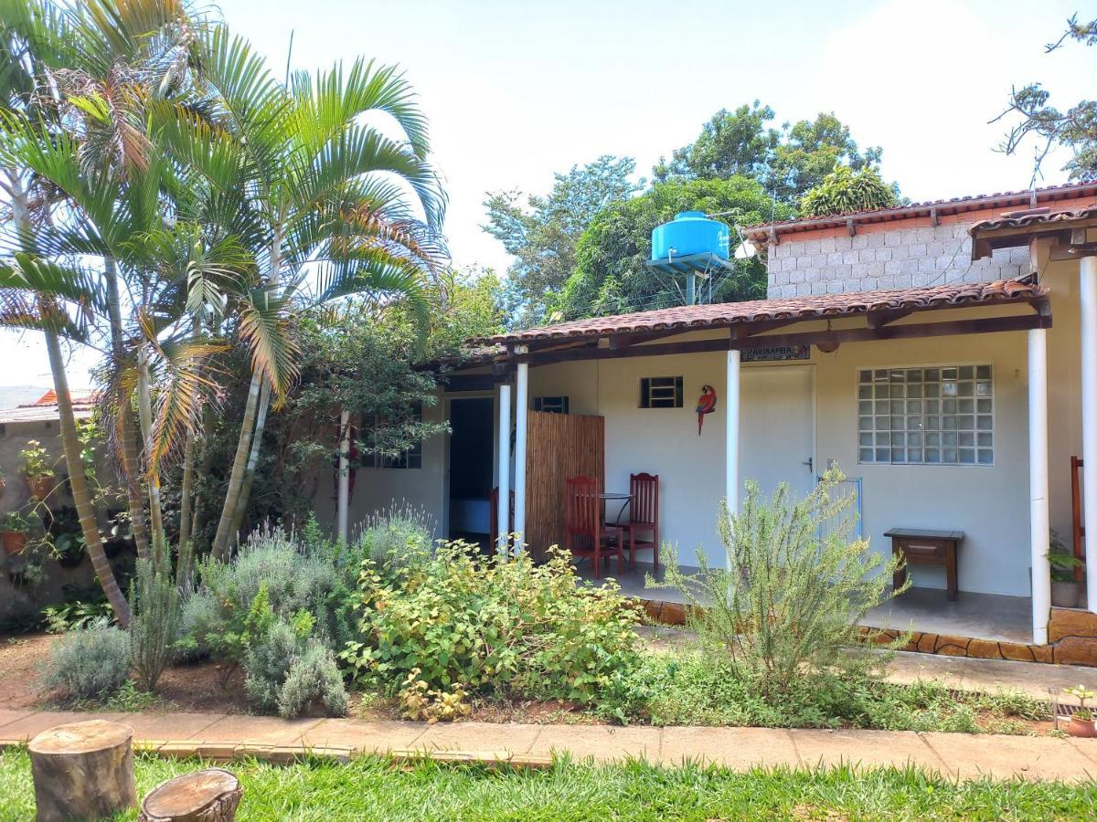 Pousada Veadeiros - Alto Paraiso de Goiás Hotel Exterior foto