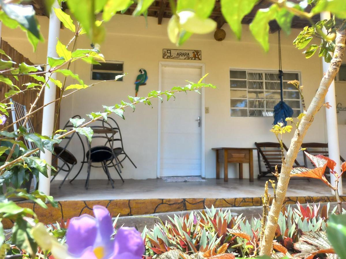 Pousada Veadeiros - Alto Paraiso de Goiás Hotel Exterior foto