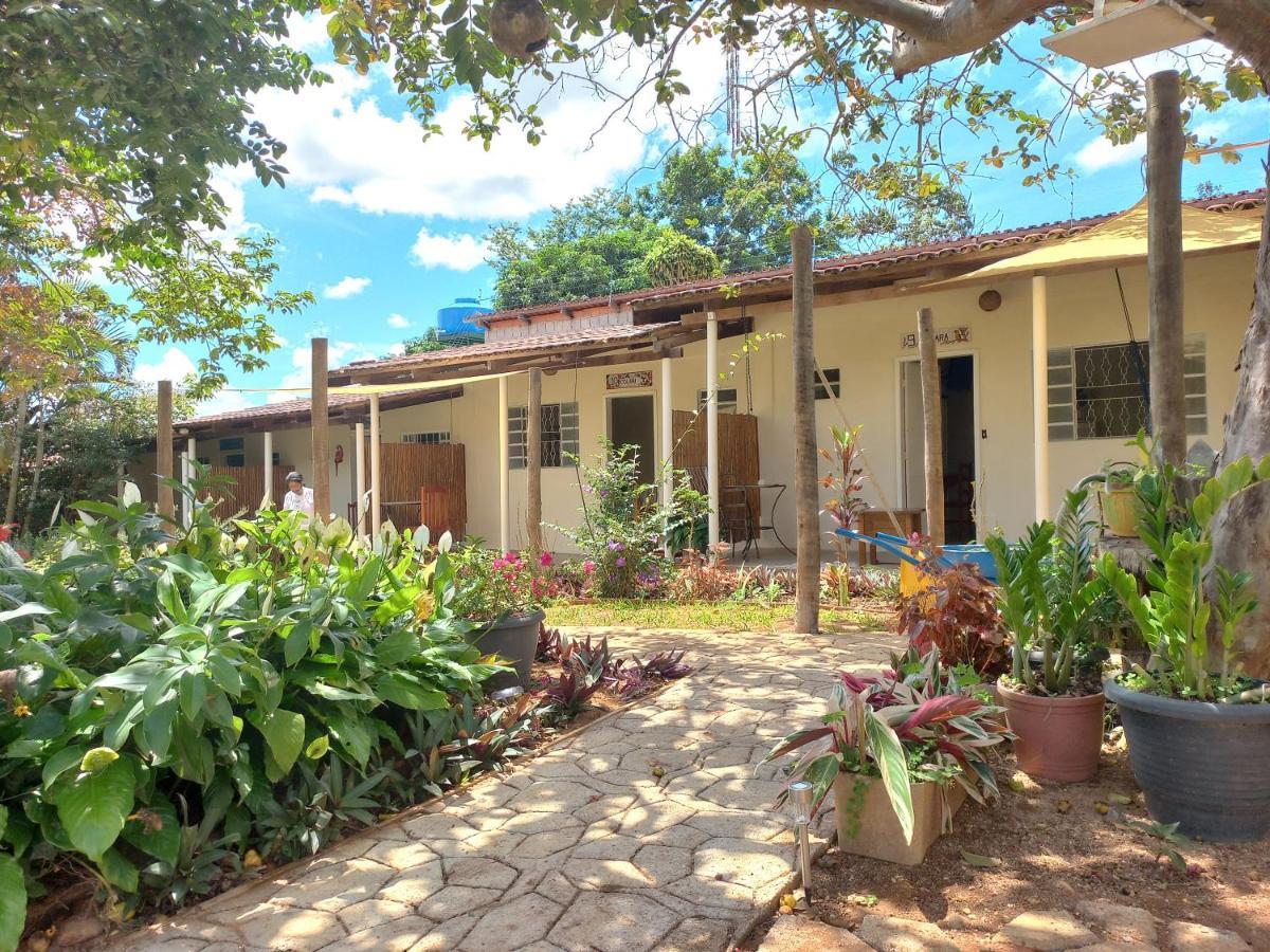 Pousada Veadeiros - Alto Paraiso de Goiás Hotel Exterior foto