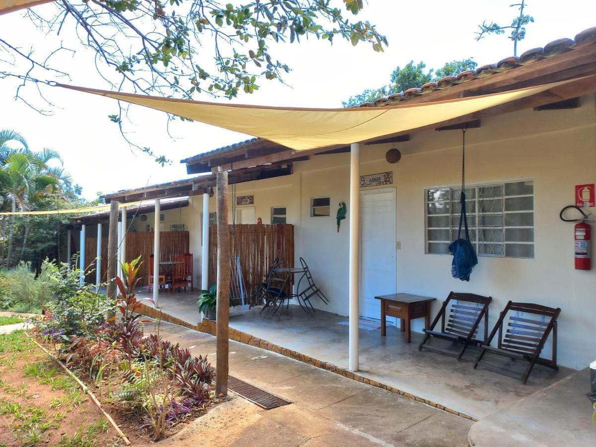 Pousada Veadeiros - Alto Paraiso de Goiás Hotel Exterior foto