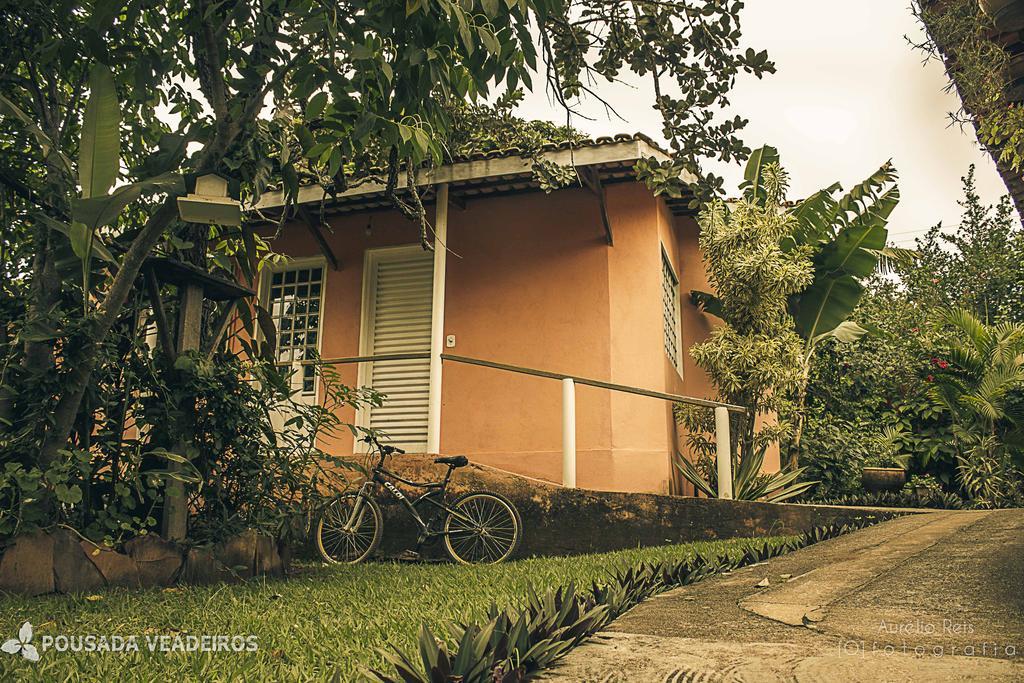 Pousada Veadeiros - Alto Paraiso de Goiás Hotel Exterior foto