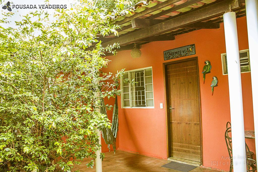 Pousada Veadeiros - Alto Paraiso de Goiás Hotel Exterior foto