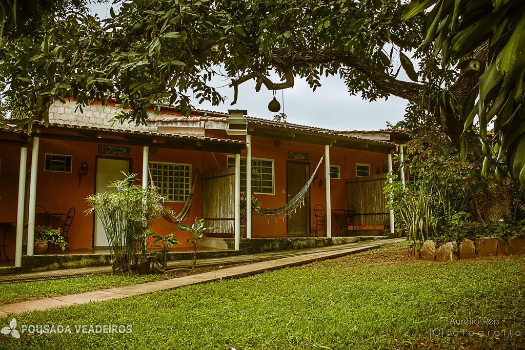 Pousada Veadeiros - Alto Paraiso de Goiás Hotel Exterior foto