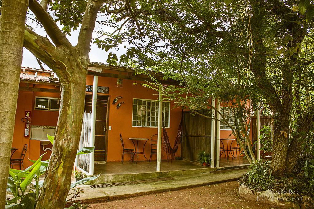 Pousada Veadeiros - Alto Paraiso de Goiás Hotel Exterior foto