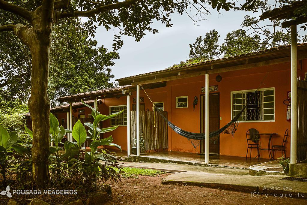 Pousada Veadeiros - Alto Paraiso de Goiás Hotel Exterior foto