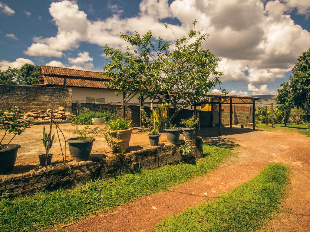 Pousada Veadeiros - Alto Paraiso de Goiás Hotel Exterior foto